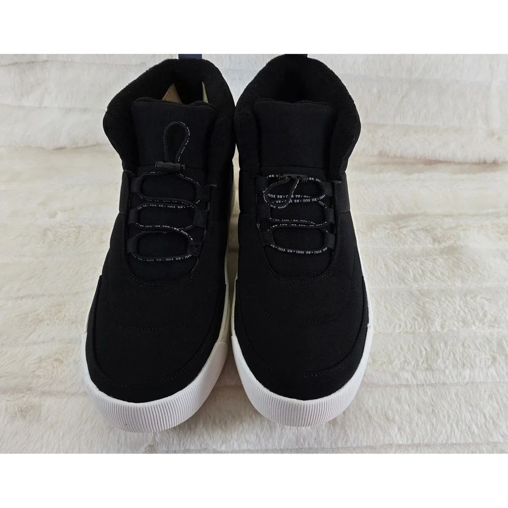 Dr Scholls Time Ski Black Water Resistant‎ Booties Women's Size 8.5 M